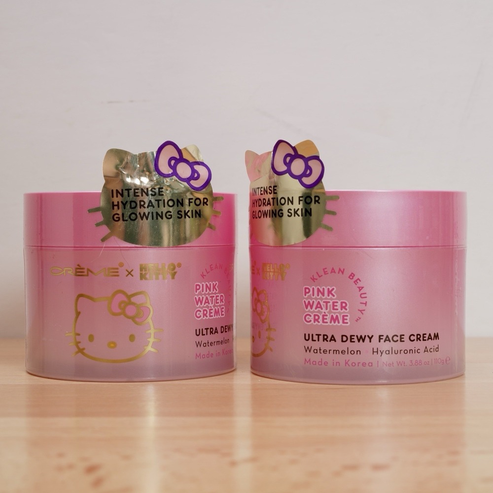 2x‎ The Crème Shop x Hello Kitty Pink Water Crème - Picture 3 of 5